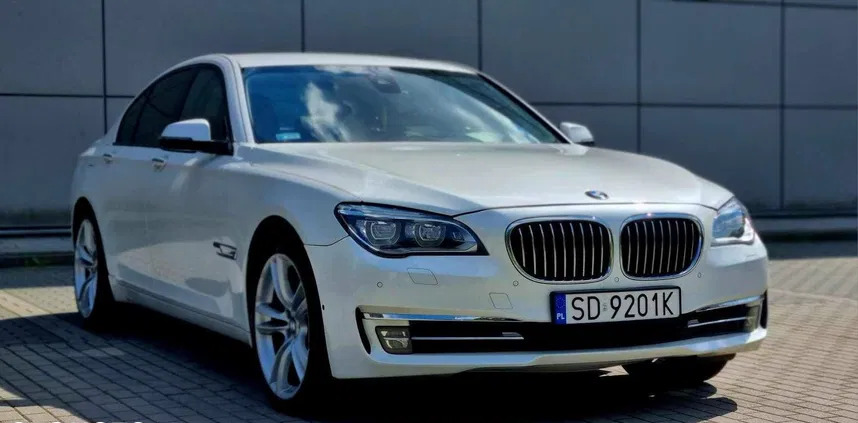 śląskie BMW Seria 7 cena 73900 przebieg: 210955, rok produkcji 2014 z Otwock